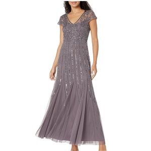 ✨ ADRIANNA PAPELL Beaded Dress✨